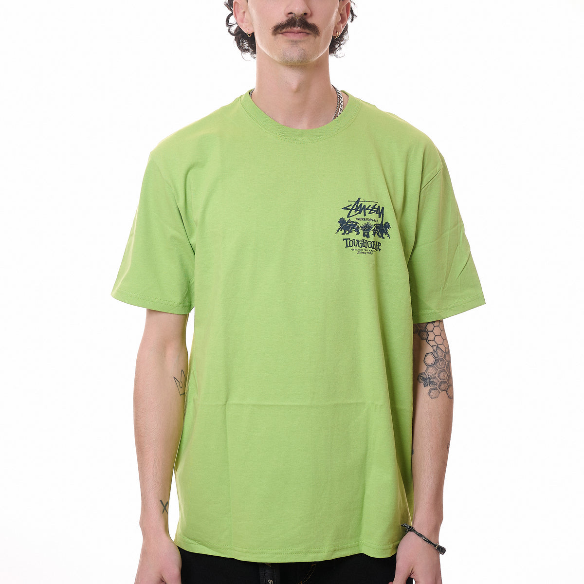 Stussy Tough Gear International Tee - Tea