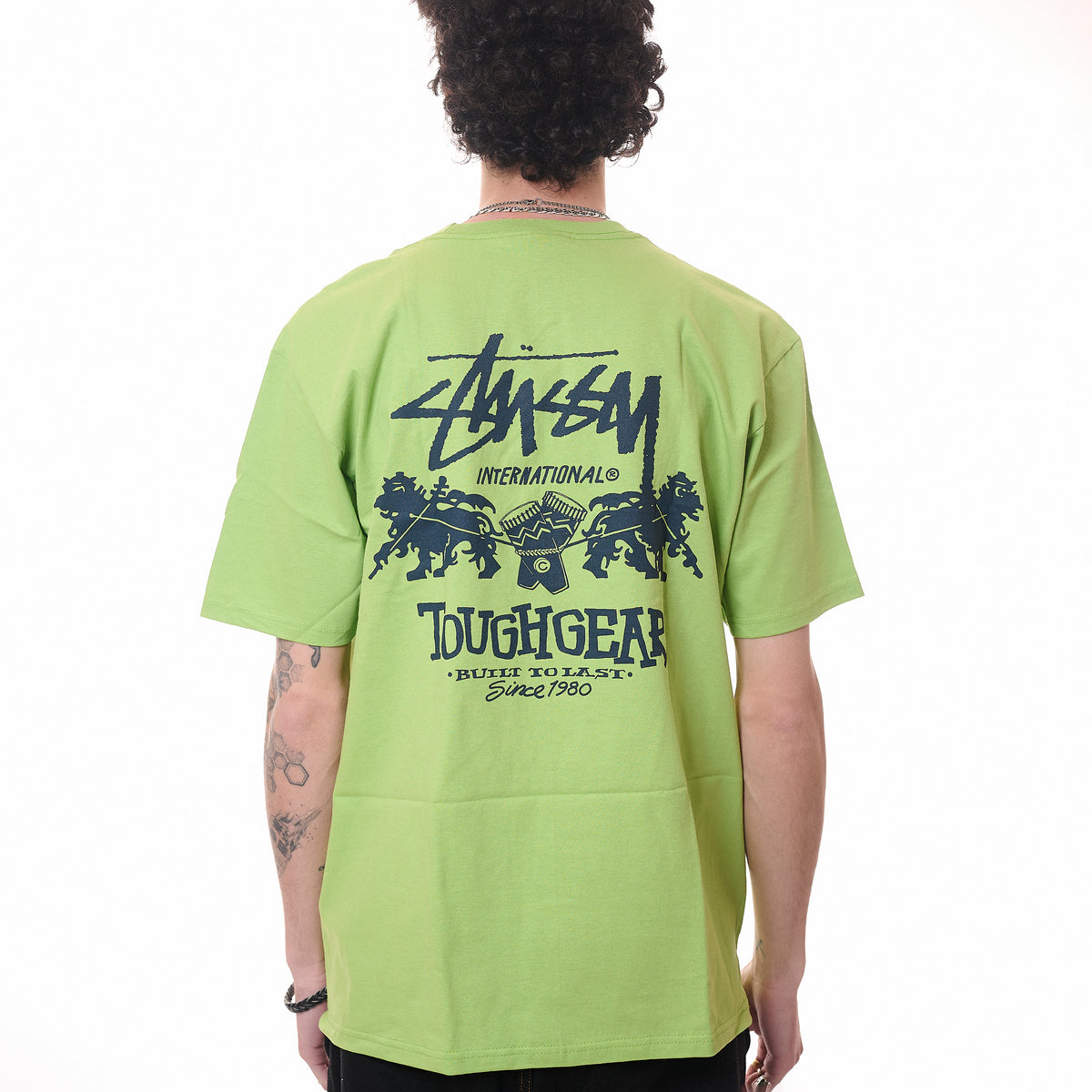Stussy Tough Gear International Tee - Tea