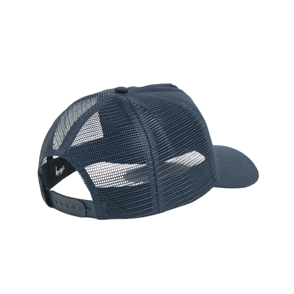 Stussy Trucker S Crown Cap Navy 