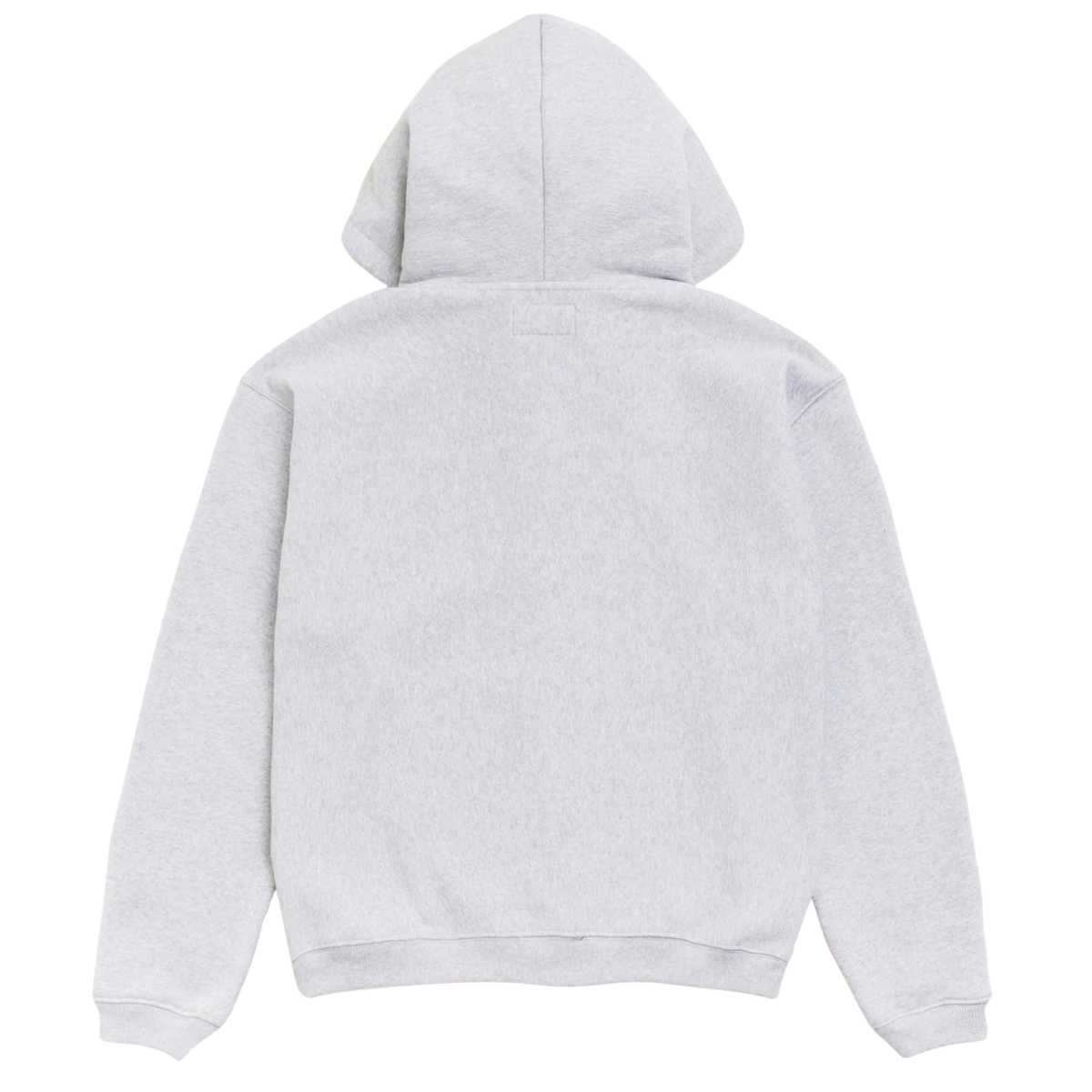 Stussy Varsity Zip Hood Grey Heather