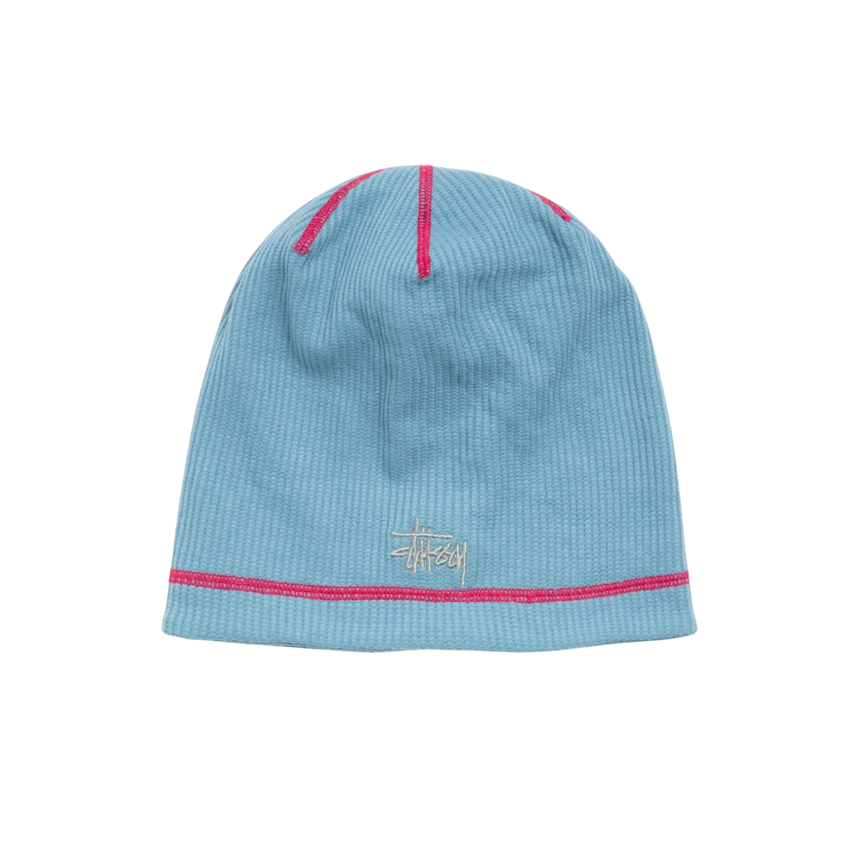 Stussy Waffle Skullcap Dark Teal
