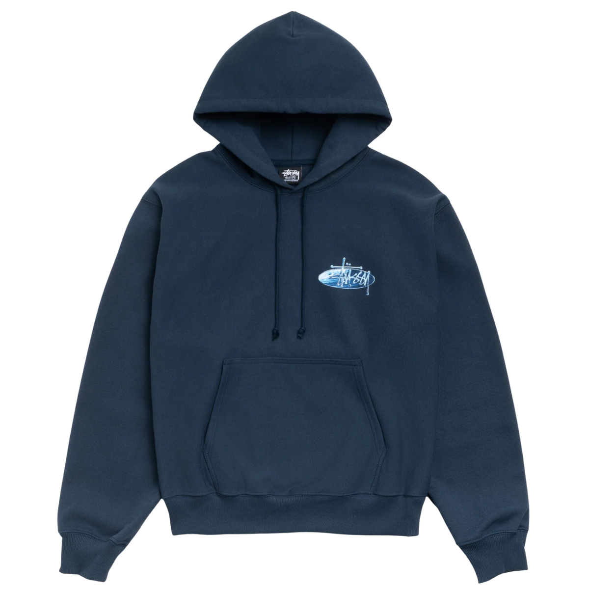 Stussy Wave Oval Hood Navy