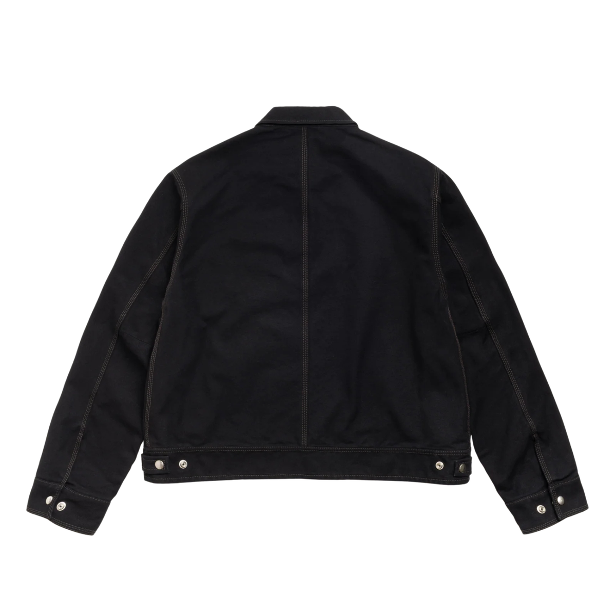 Stussy Work Jacket Collared Black
