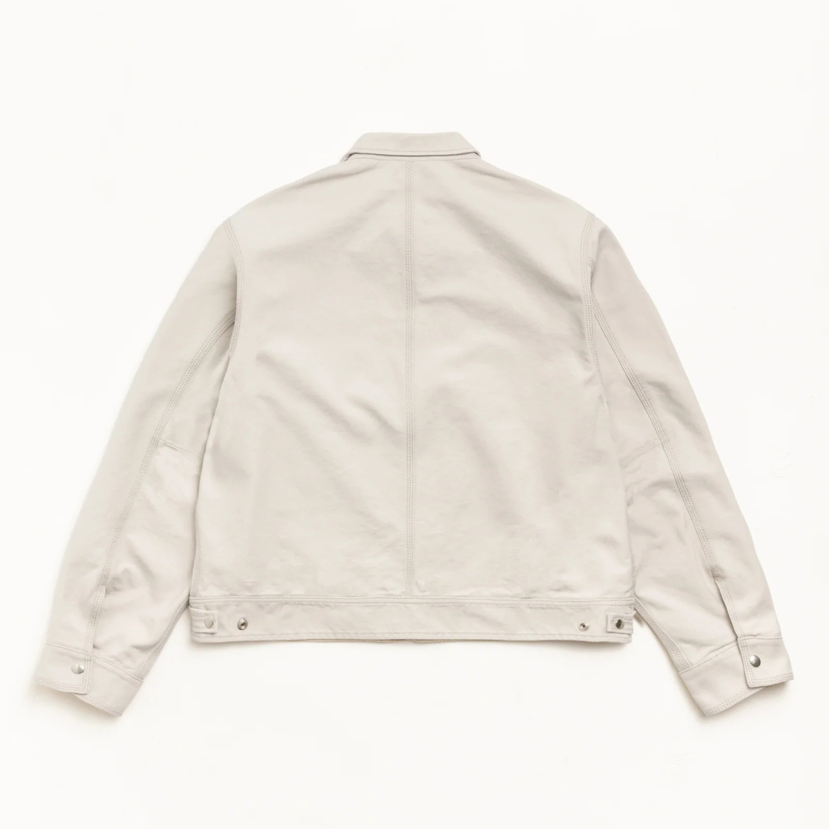 Stussy Work Jacket Collared Stone