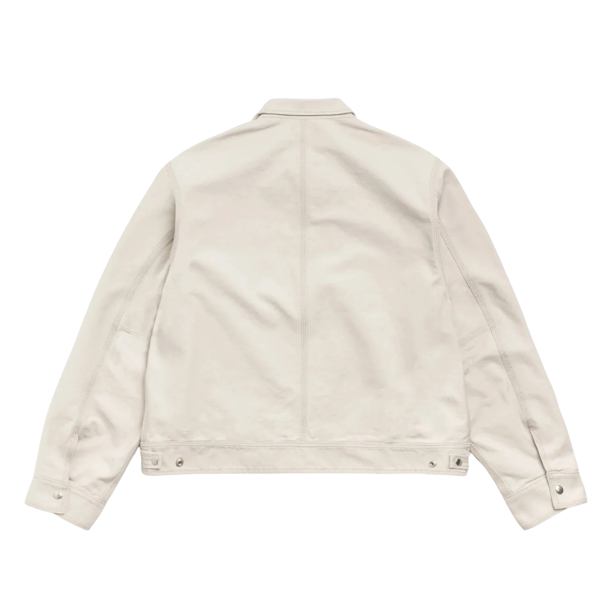 Stussy Work Jacket Collared Stone