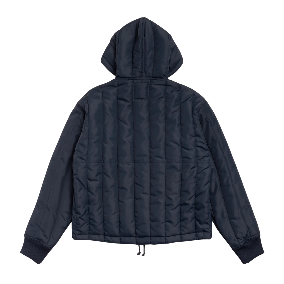 Stussy Work Jacket Quilted Nylon Navy