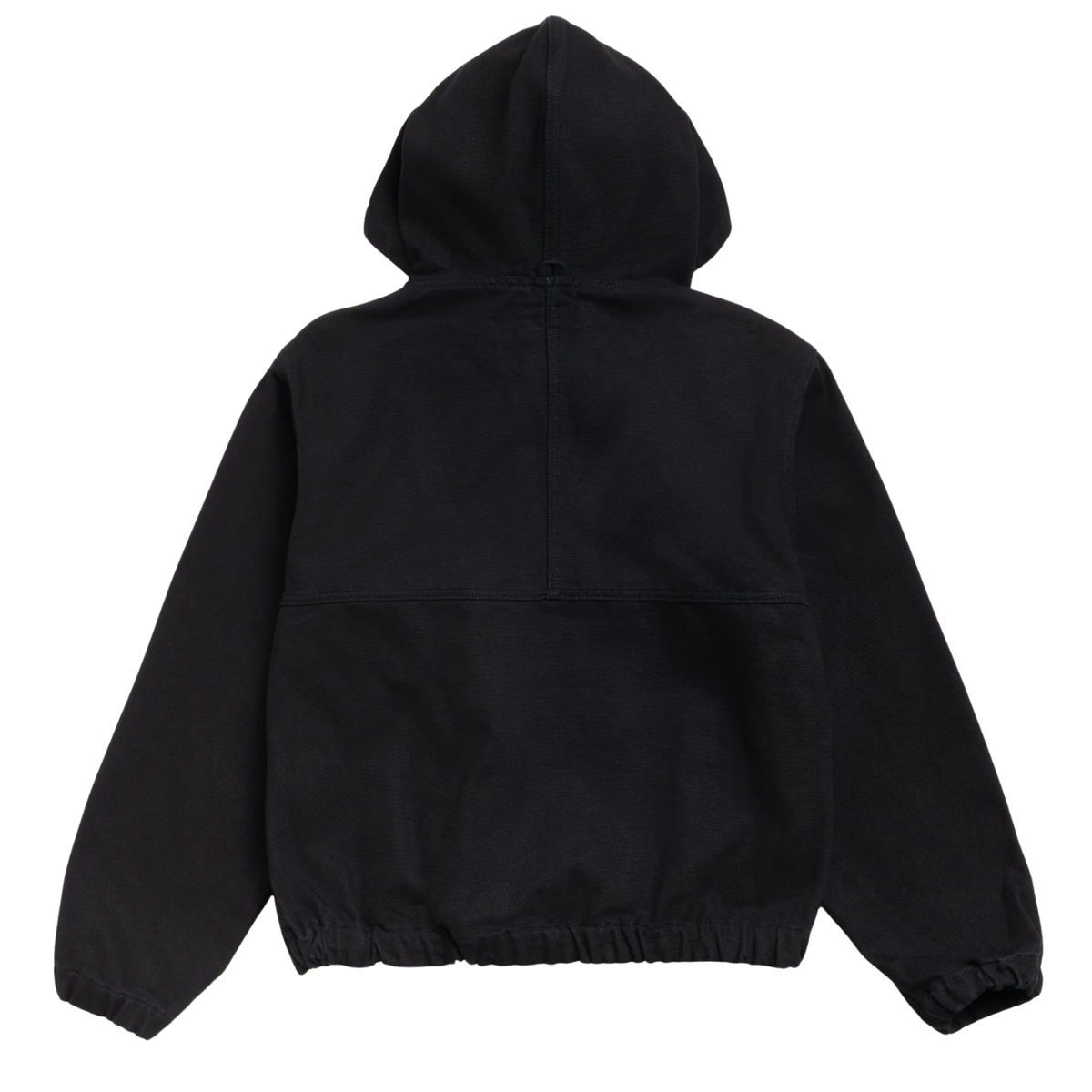 Stussy Work Jacket Unlined Canvas Black