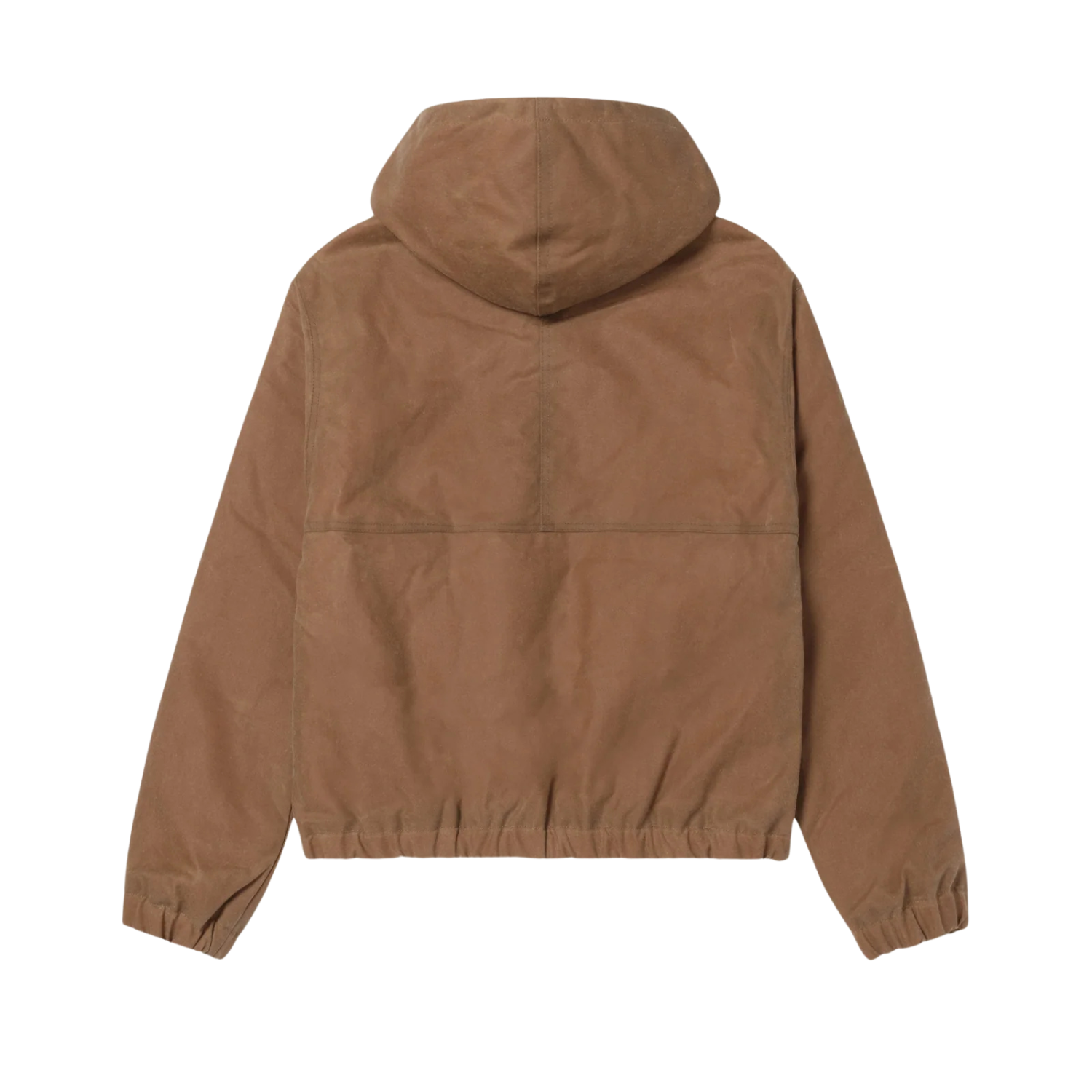 StussyWorkJacketWaxedCottonKha