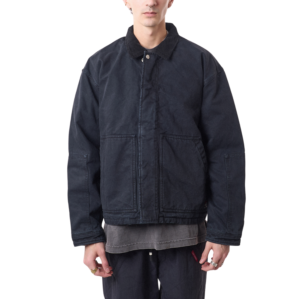 Stussy Workgear Jacket - Black