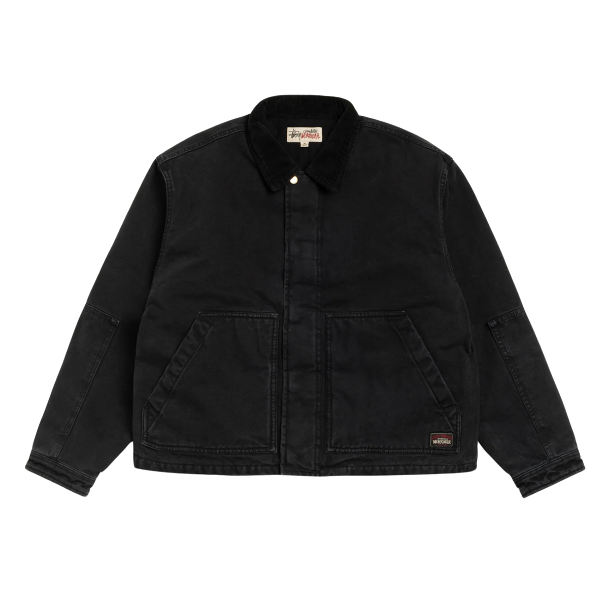 Stussy Workgear Jacket - Black