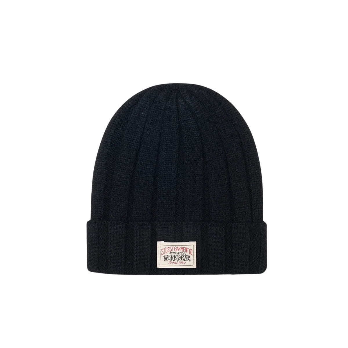 Stussy Workwear Cuff Beanie - Black