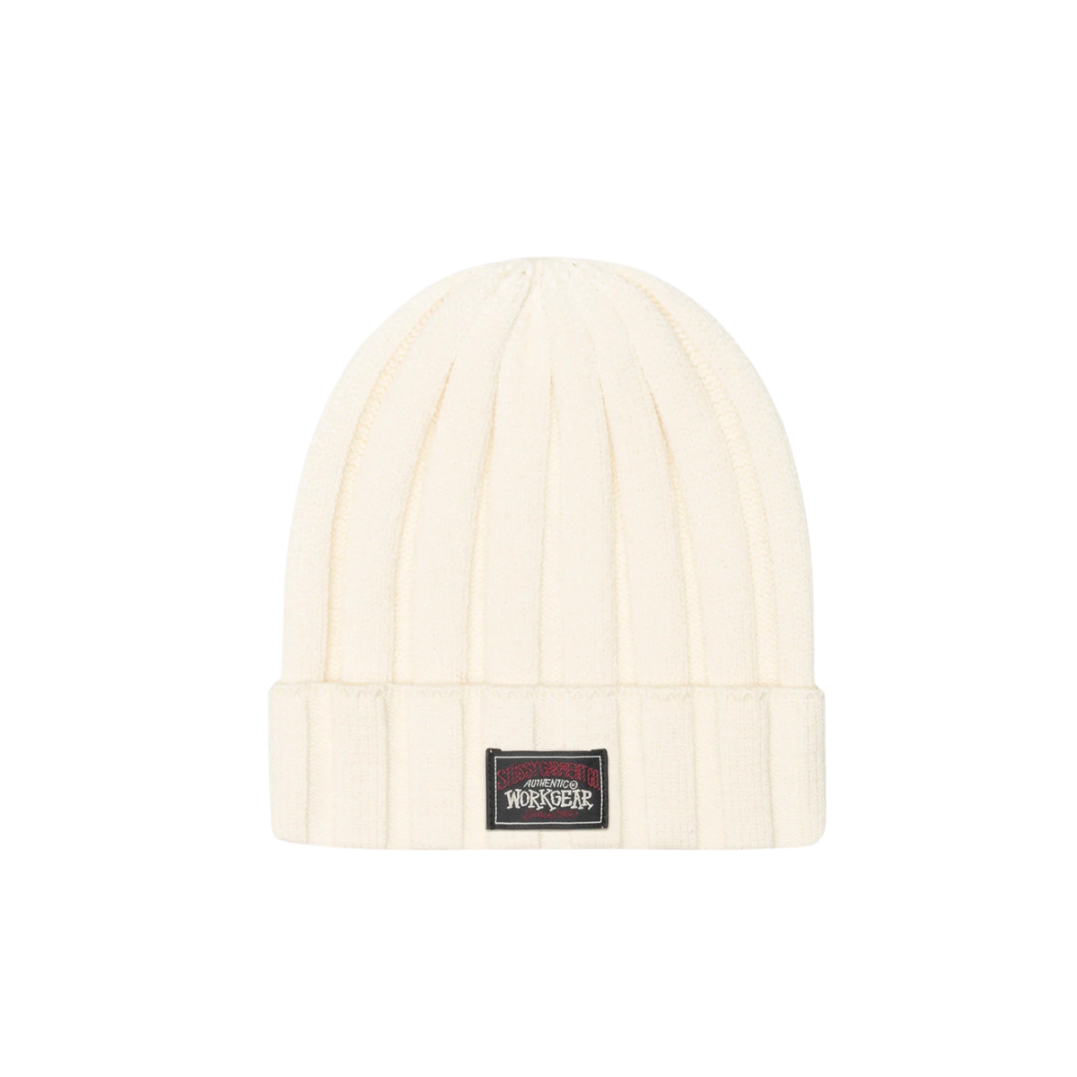 Stussy Workwear Cuff Beanie - Ivory