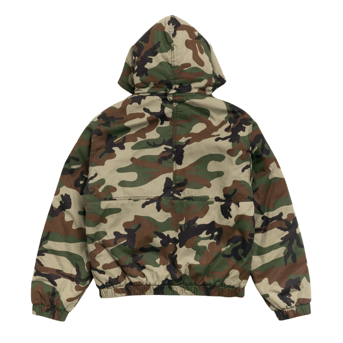Stussy Workwear Jacket Ripstop Woodland Camo