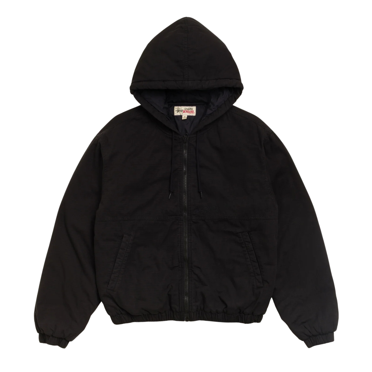 Stussy Workwear jacket Ripstop Black