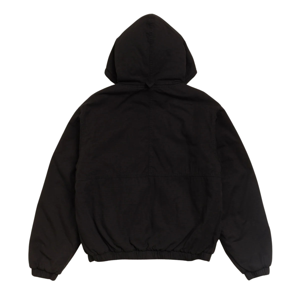 Stussy Workwear jacket Ripstop Black