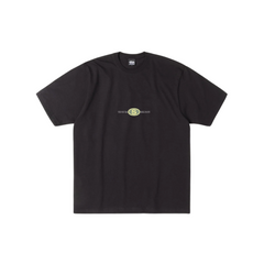 Stussy Worldwide Dot Tee Black I Momentum - Momentum Clothing