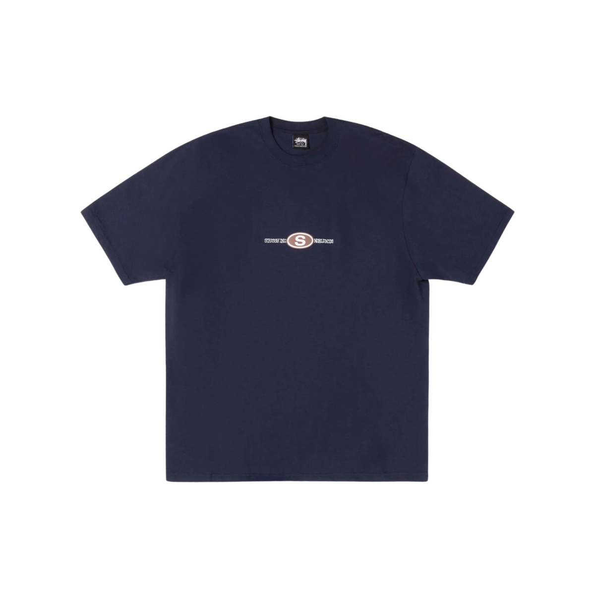 Stussy Worldwide Dot Tee Navy