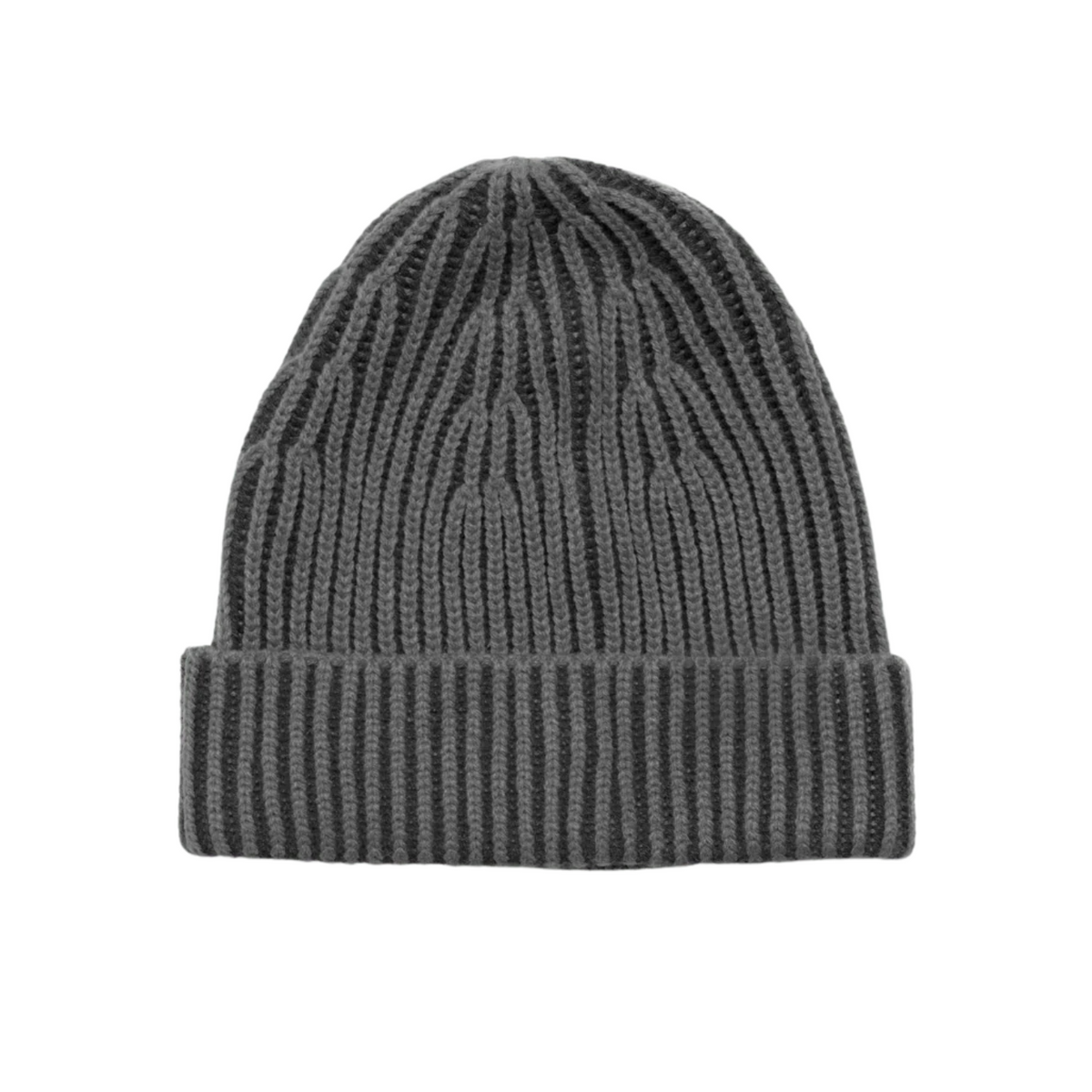 Supervsn Contrast Rib Beanie - Black