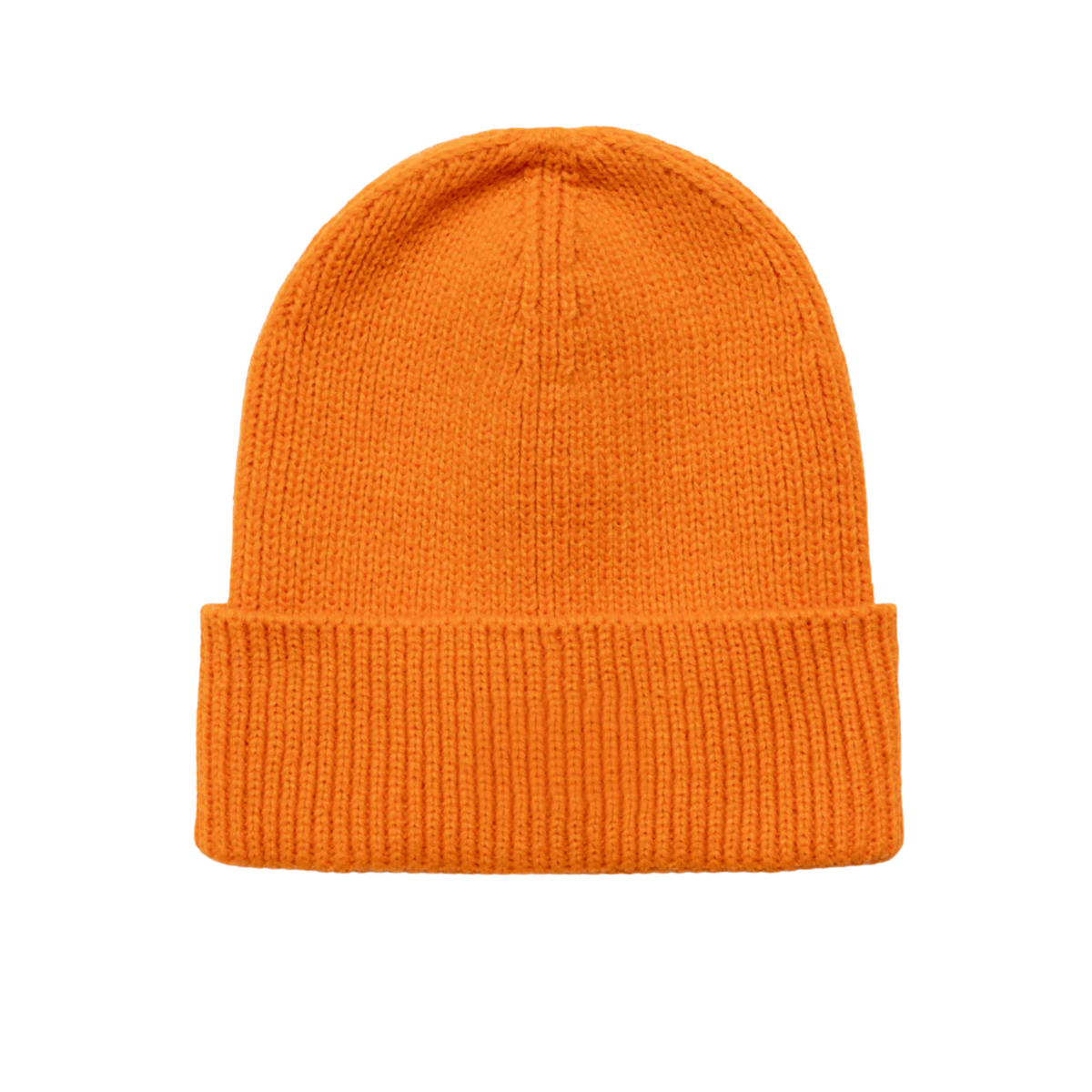 Supervsn Frequency Ribbed Beanie - Burnt Orange