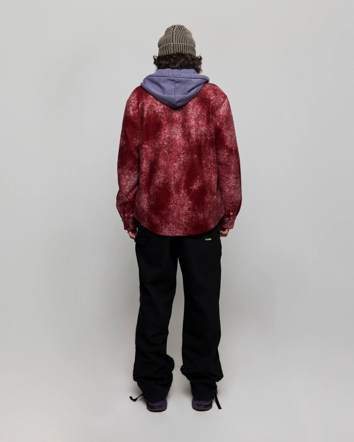 Supervsn Marled Overshirt - Blaze