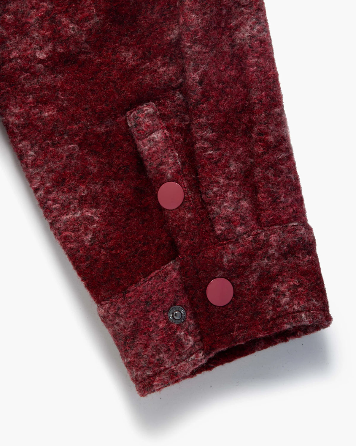 Supervsn Marled Overshirt - Blaze