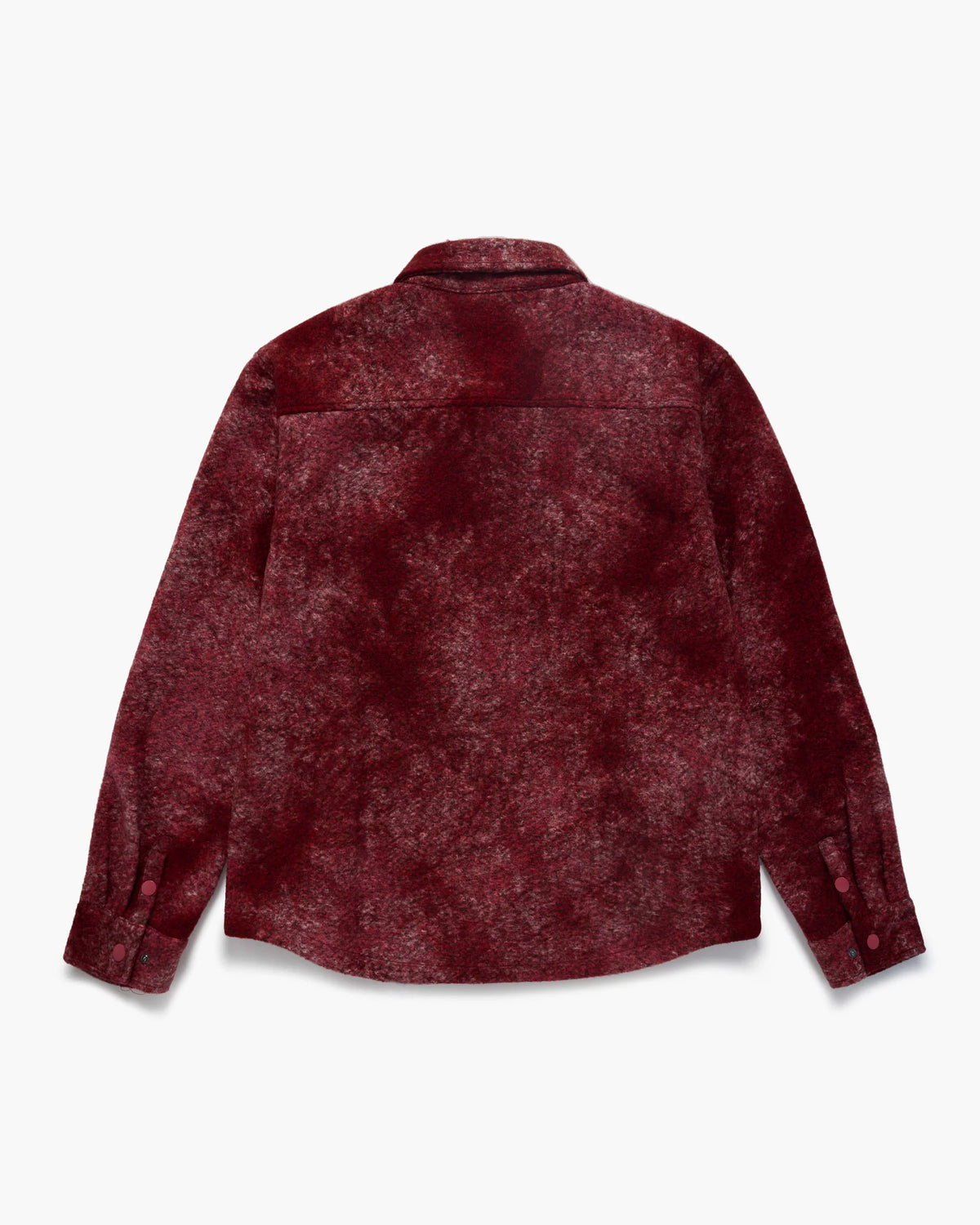 Supervsn Marled Overshirt - Blaze