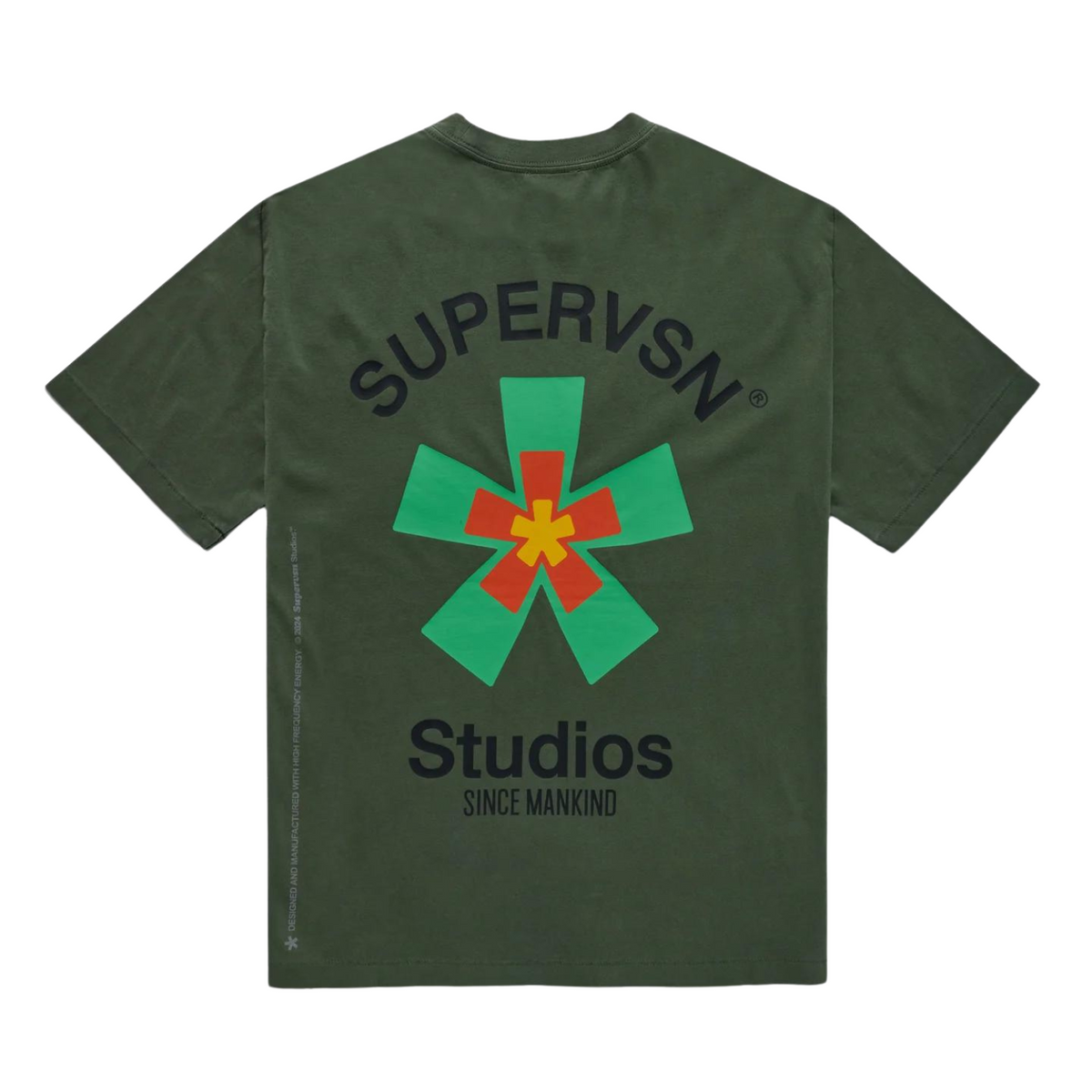 Supervsn Starburst Tee Moss