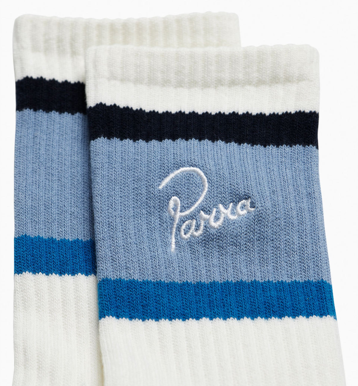 CLASSIC LOGO CREW SOCKS - WHITE