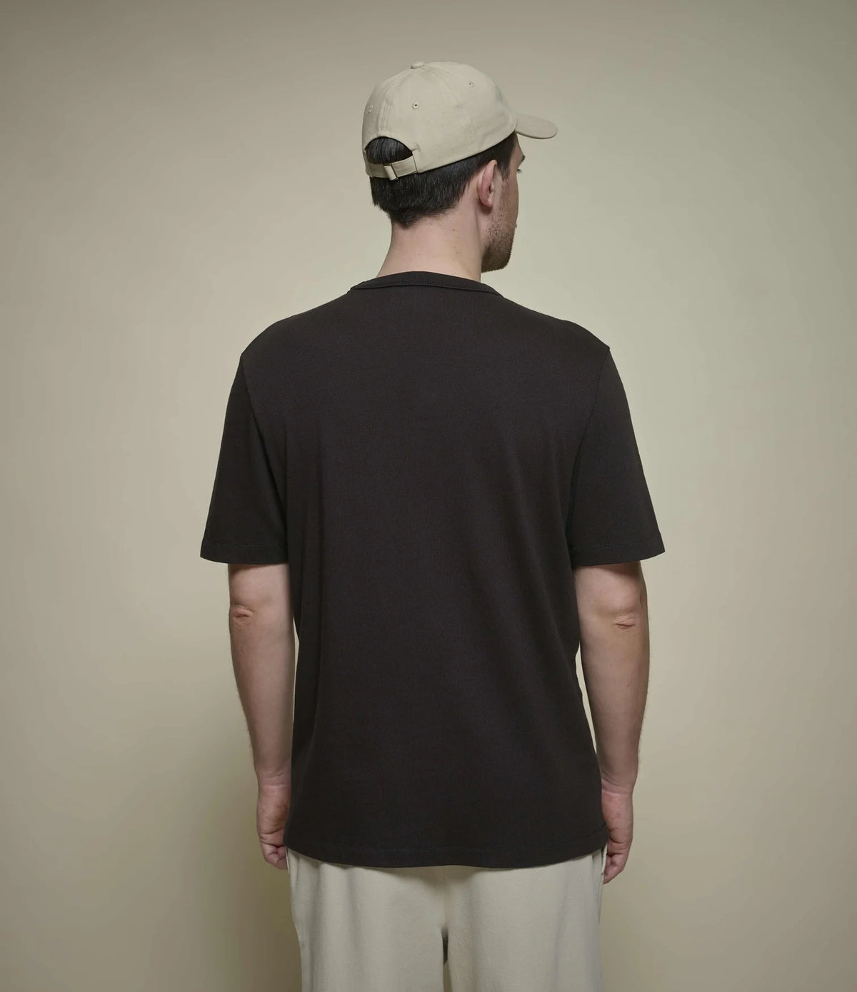 Merz B.Schwanen Tee03 Authentic Jersey Cotton T-Shirt Espresso