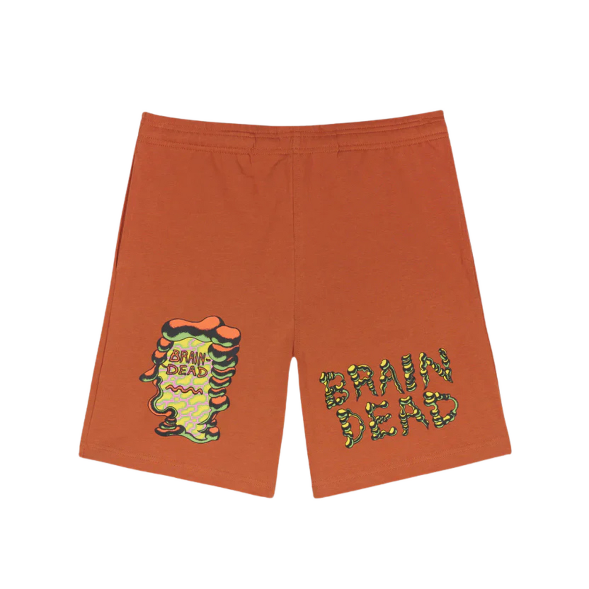 TETSUNORI TAWARAYA JERSEY SHORT - RUST 
