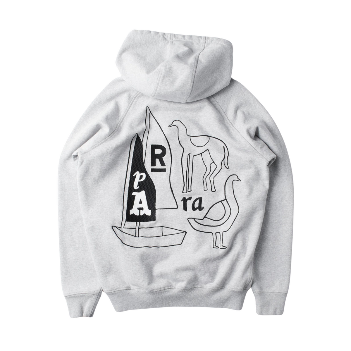 THE RIDDLE HOODED SWEATSHIRT