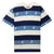 SAD SKULL STRIPED JACQUARD SS