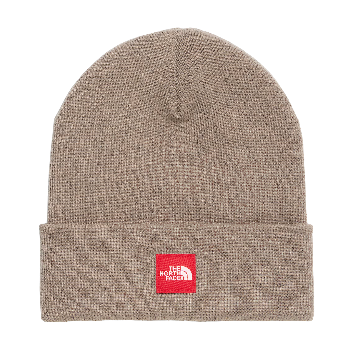 TNF Red Box Beanie Garnet 