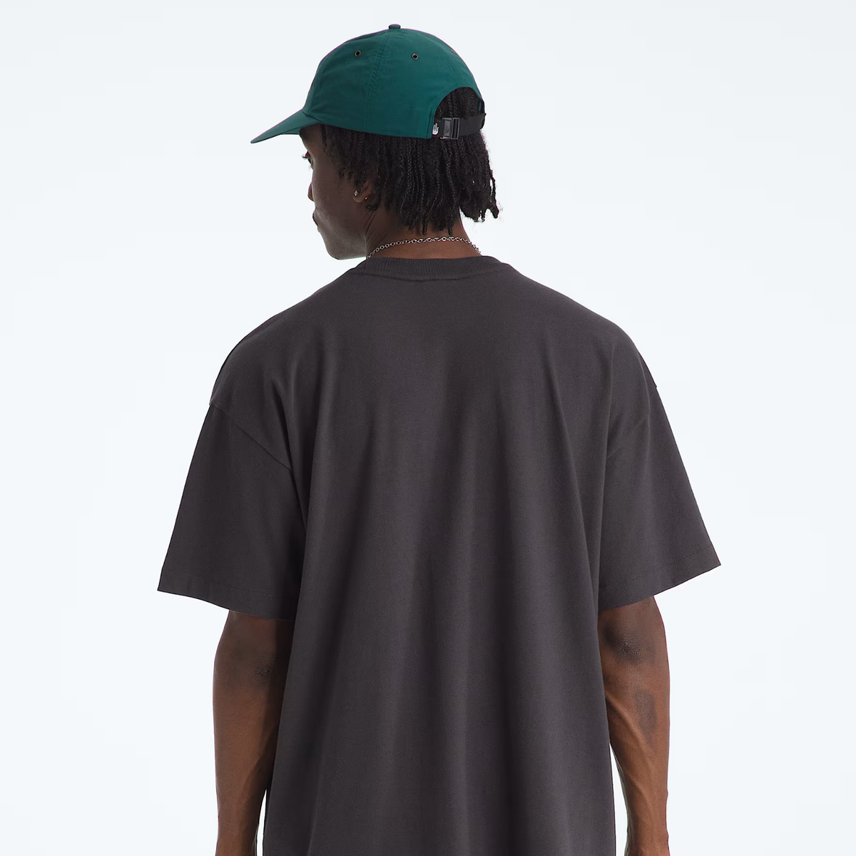 TNF Red Box Short-Sleeve Tee Obsidian