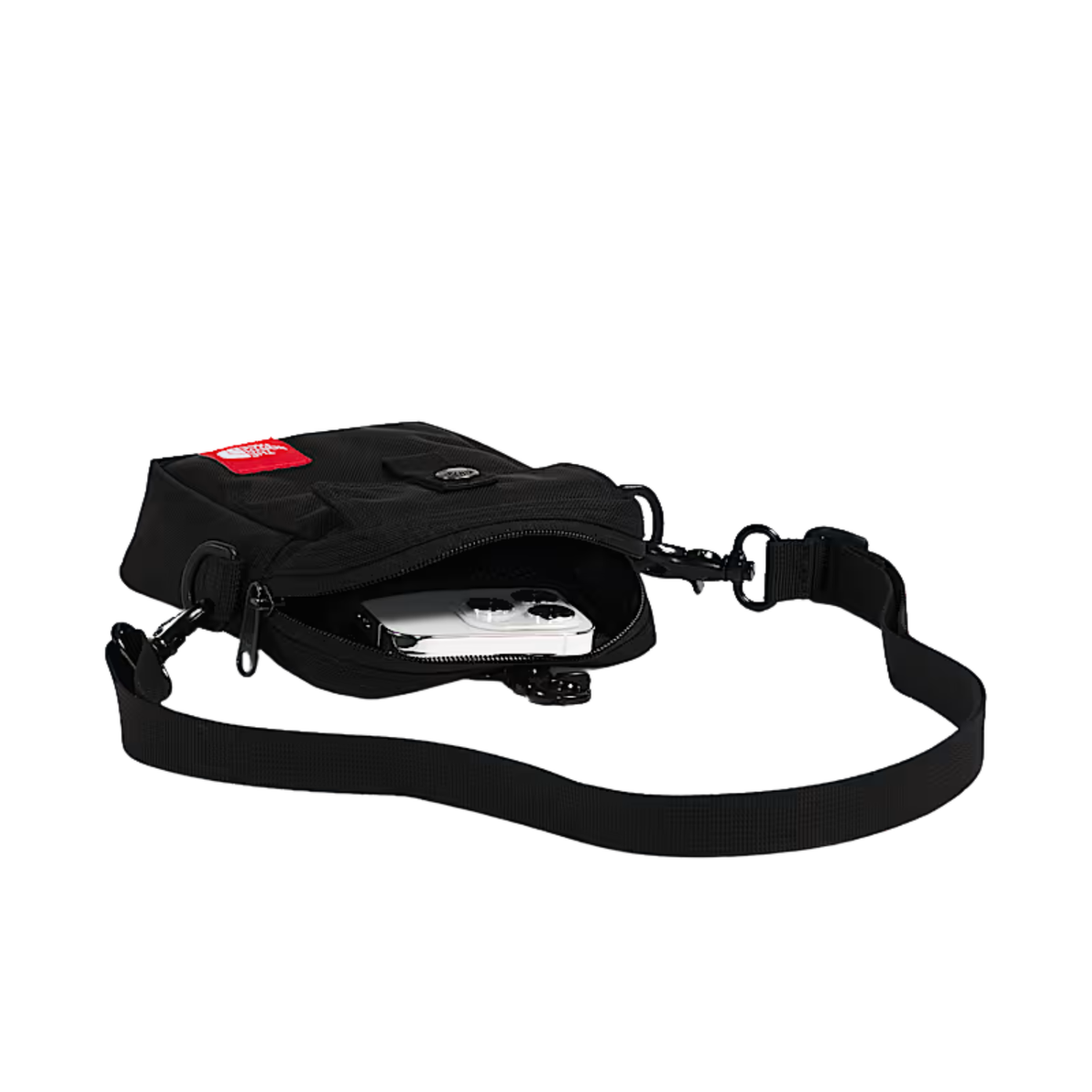 TNF Red Box Small Carry Bag TNF Black