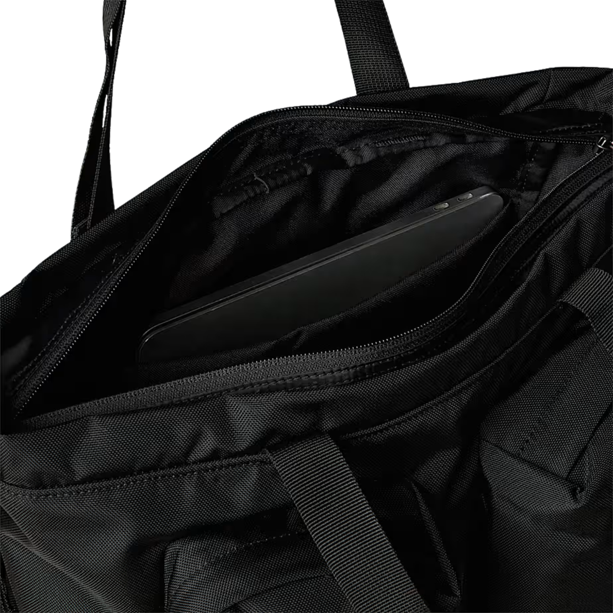 The North Face Red Box Tote Bag Black