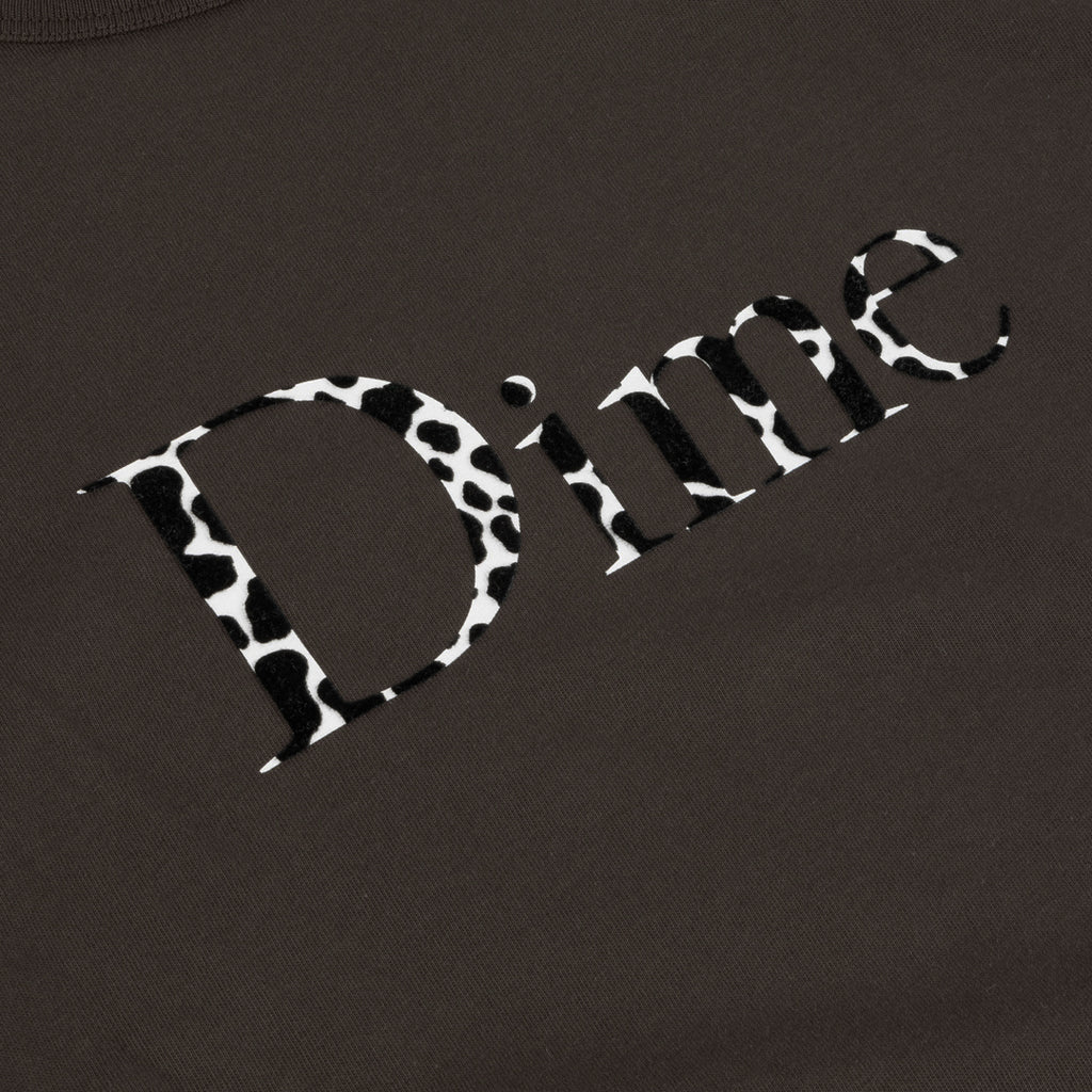 DIME W Classic Dalmatians T-Shirt Vintage Black