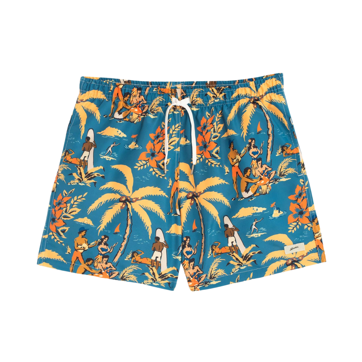 TRIPPIN' BEACH SWIM SHORT