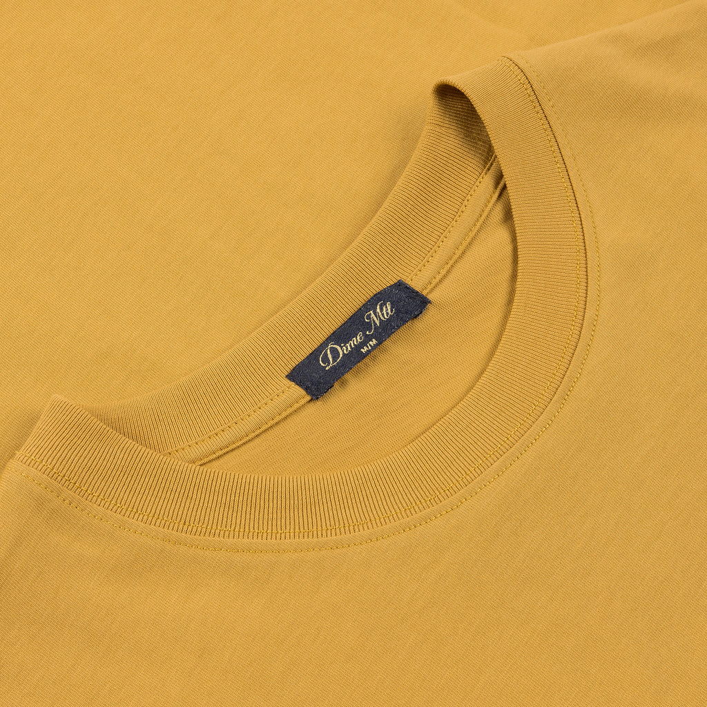 Dime Satin T-Shirt Wood.