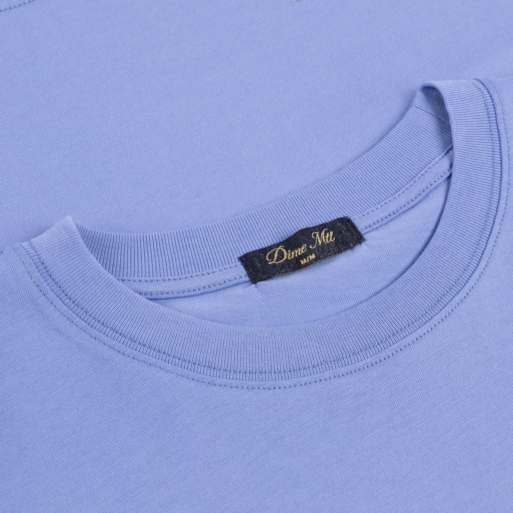 DIME Cursive Cloud T-Shirt Light Indigo
