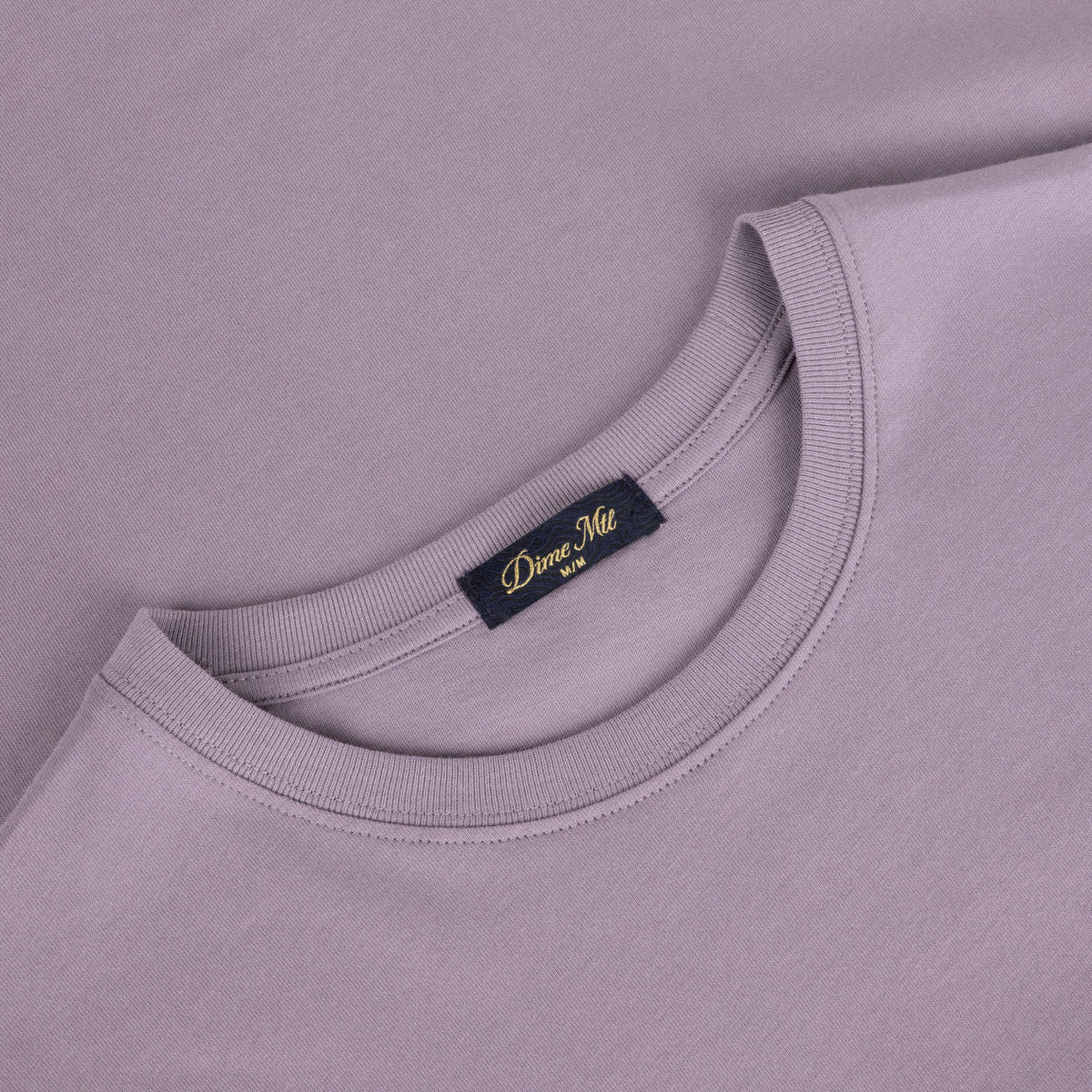 Dime Classic Dime MTL T-Shirt Plum Grey