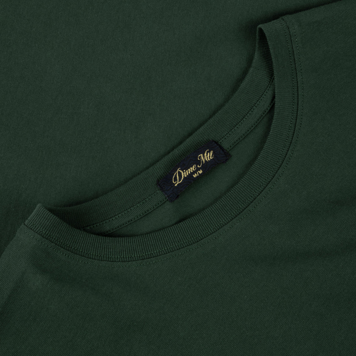 Dime Classic Big Logo LS T-Shirt Mountain Green