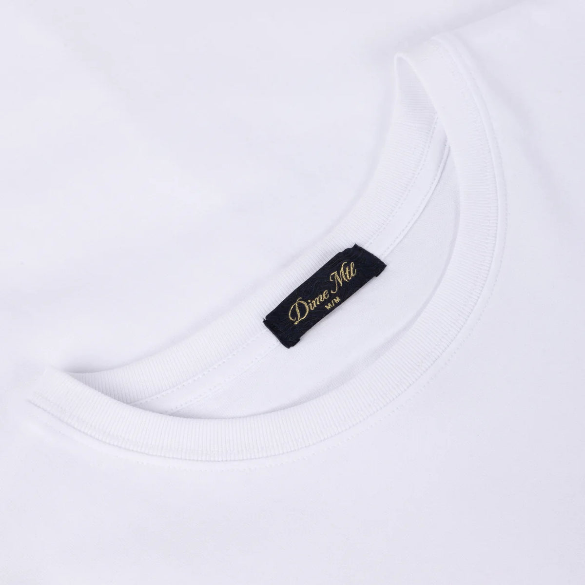 Dime Retro T-Shirt White