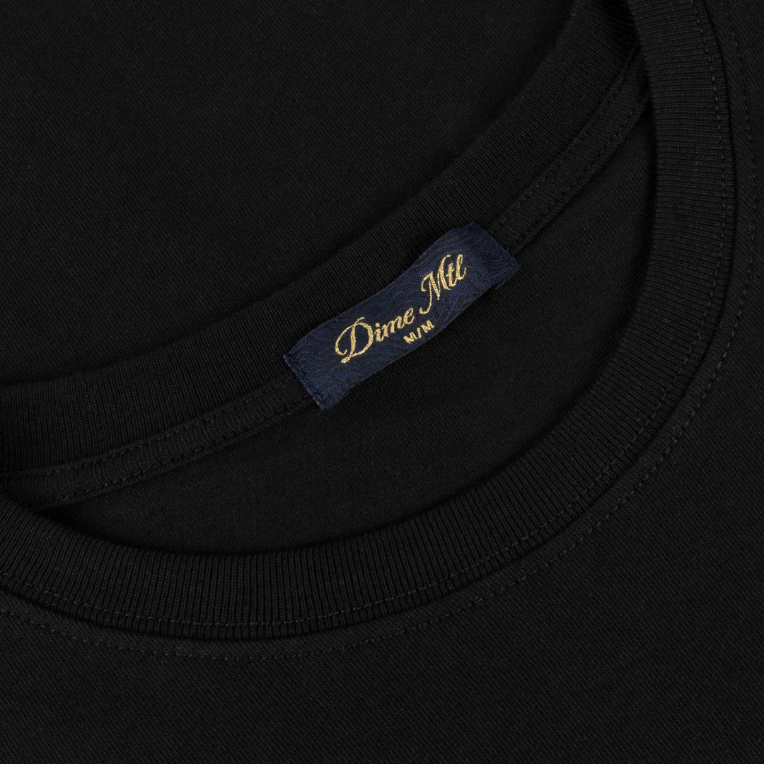 Dime Dolph T-Shirt Black