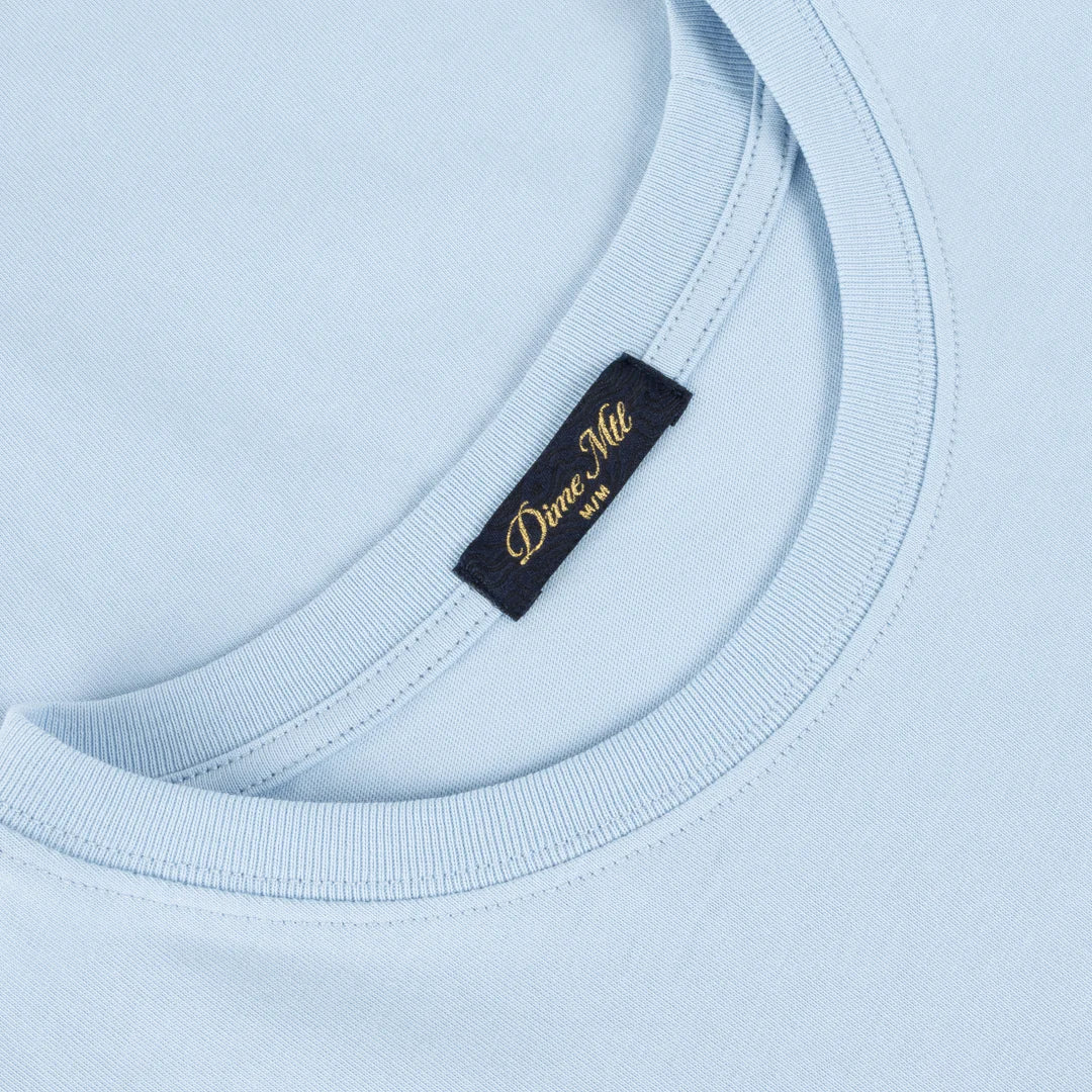 Dime Classic Don't Look T-Shirt Pale Indigo