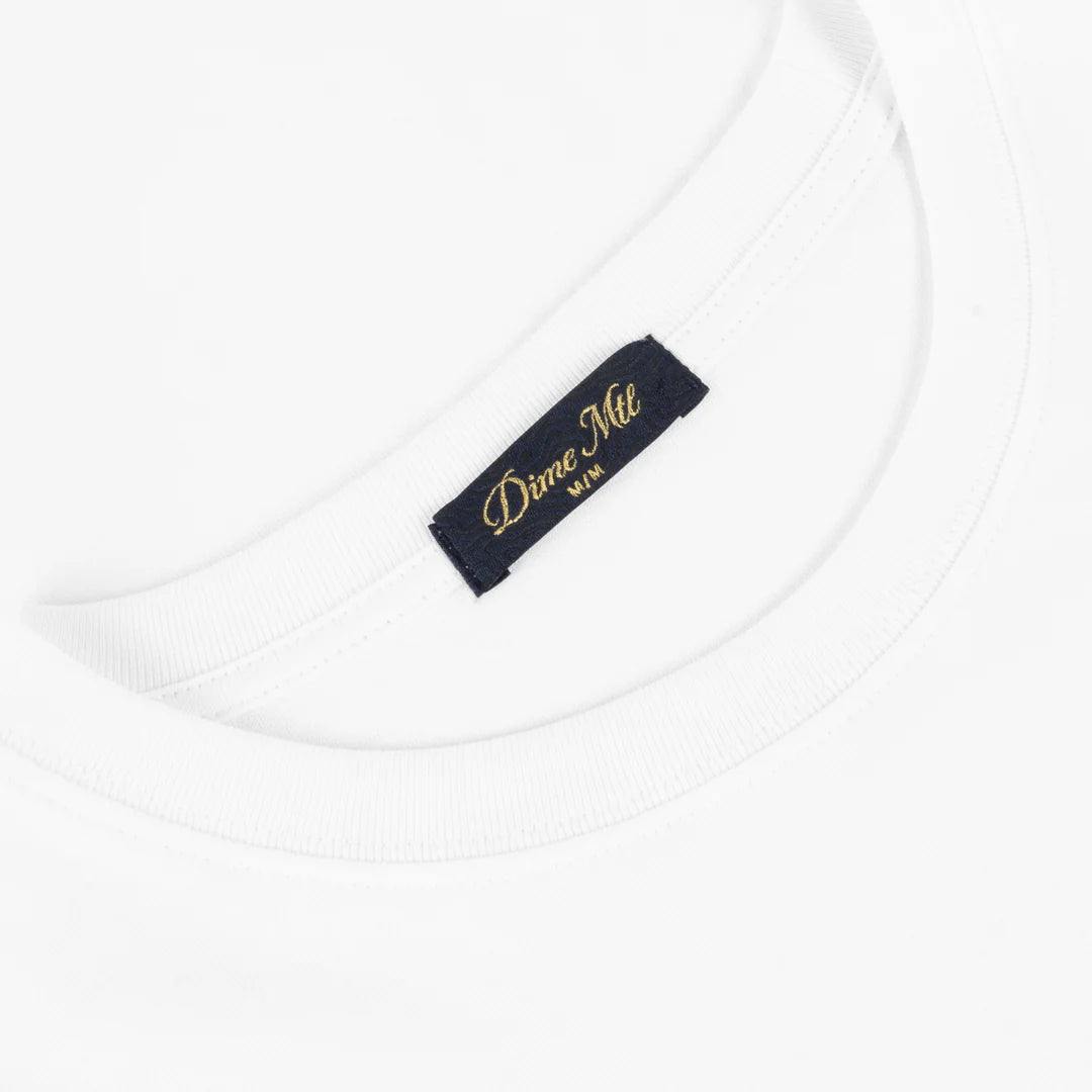 Dime Classic Dimecraft T-Shirt White