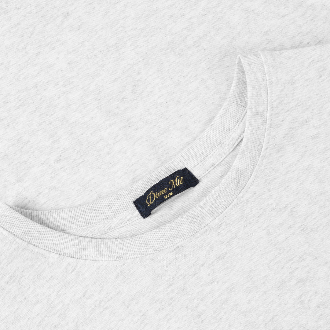 Dime Mural T-Shirt Ash