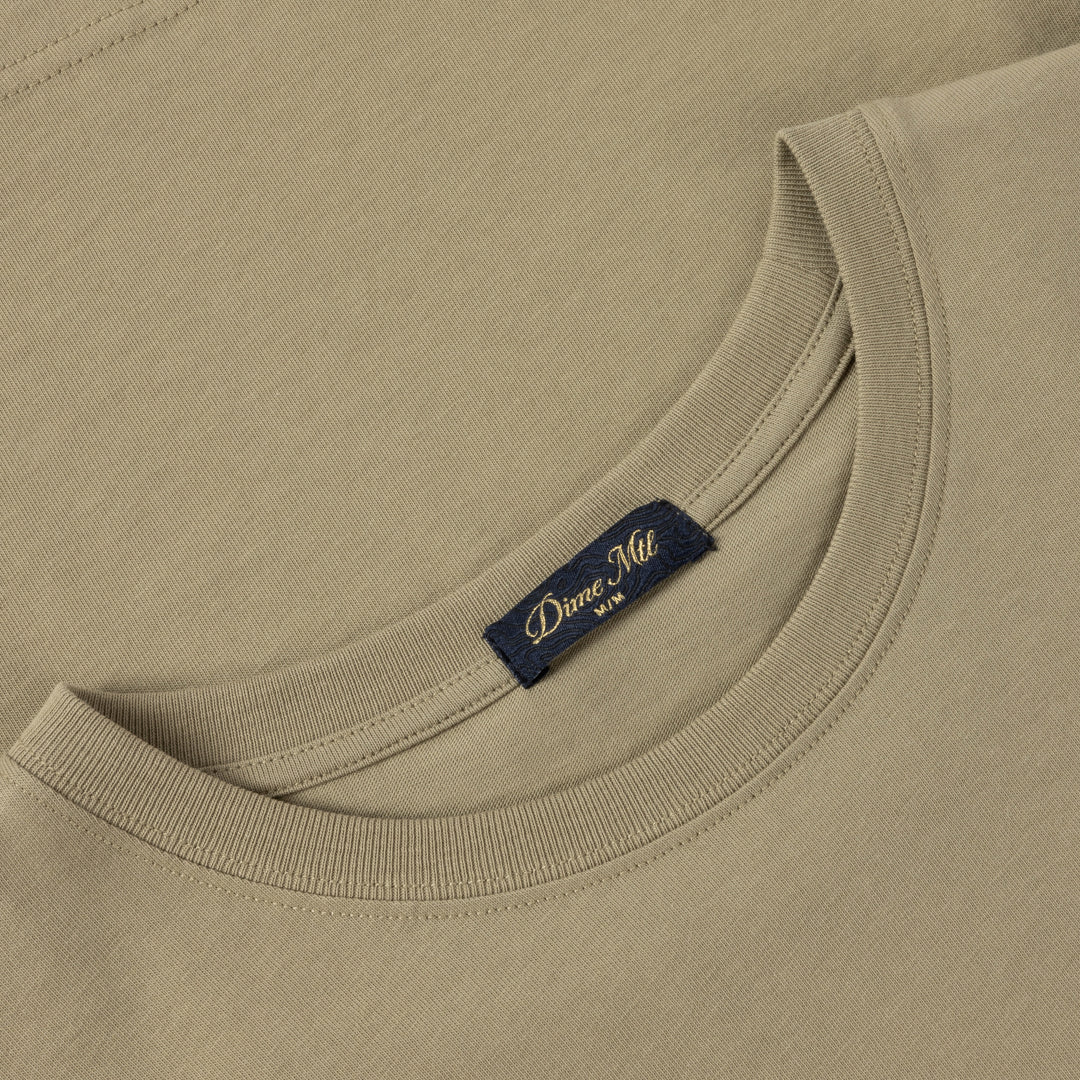 Dime Classic Small Logo T-Shirt Military Olive