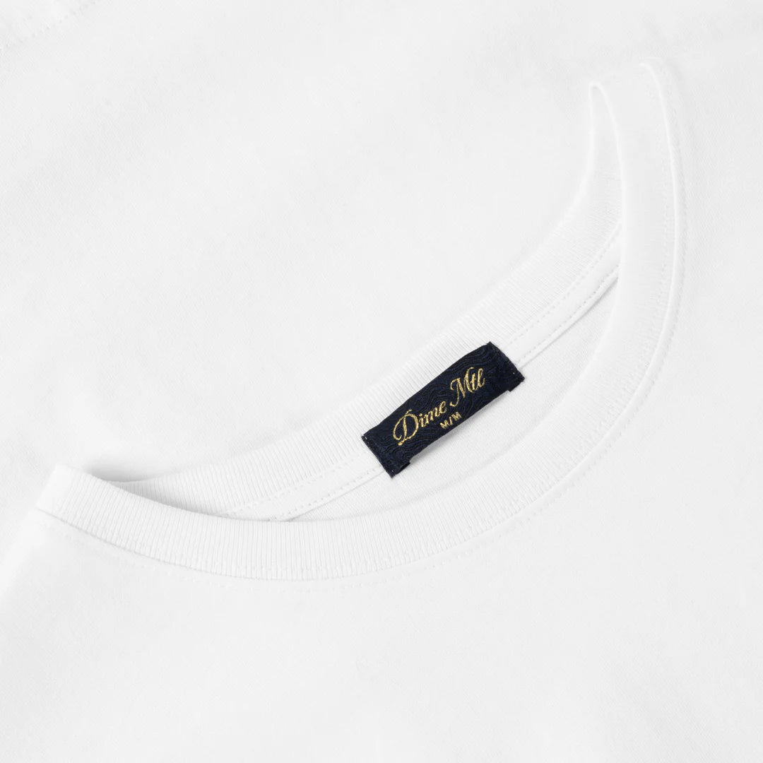 Dime Classic Spiked T-Shirt White