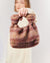 BABY BOCCI BAG - PLUM PLAID